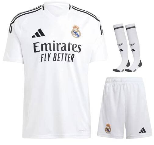 Maillot Kit Enfant Real Madrid Domicile 2024 2025