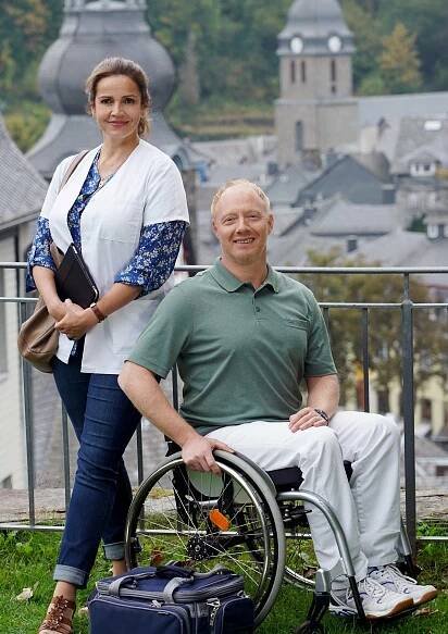 Die Eifelpraxis - Herzenssachen - Promo - Rebecca Immanuel, Simon Schwarz