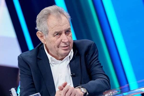 Bývalý prezident Miloš Zeman