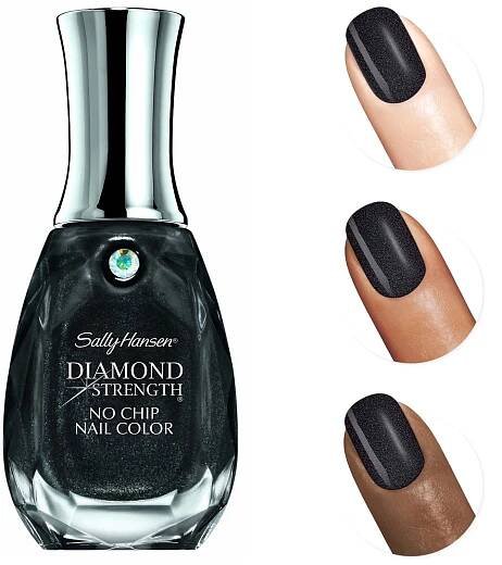 Sally Hansen Diamond Strength Lak na nehty Black Diamonds Shine 480
