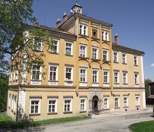 zadní průčelí