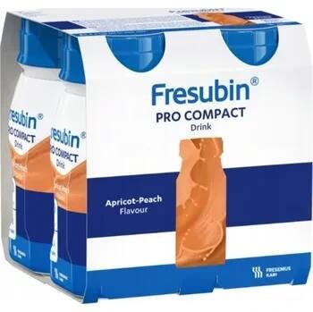 Fresubin PRO COMPACT Drink Příchuť Meruňka-Broskev 4 x 125 ml