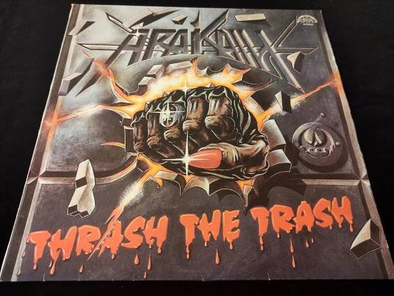 Arakain - Thrash the trash - LP / Vinylové desky