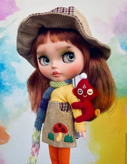 Doll "Fia“