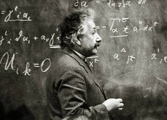Albert Einstein kolem roku 1925
