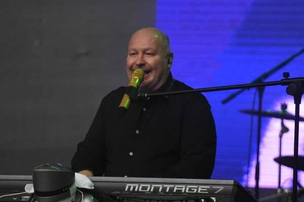 OBRAZEM: Céčka, Nonstop nebo Pár přátel. Michal David zahrál na Loučkách