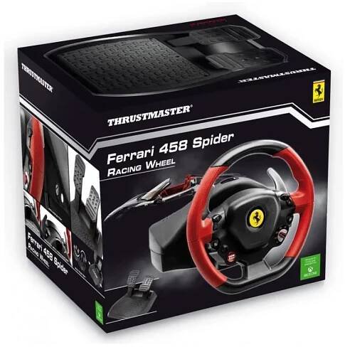Thrustmaster Ferrari 458 Spider Racing Wheel pro XBOX ONE