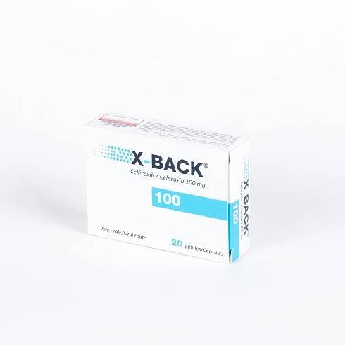 XBACK 100MG BOITE DE 20
