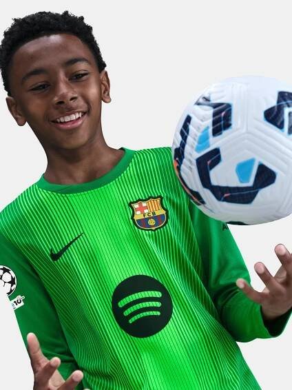 UCL Junior goalkeeper jersey 25/26 FC Barcelona