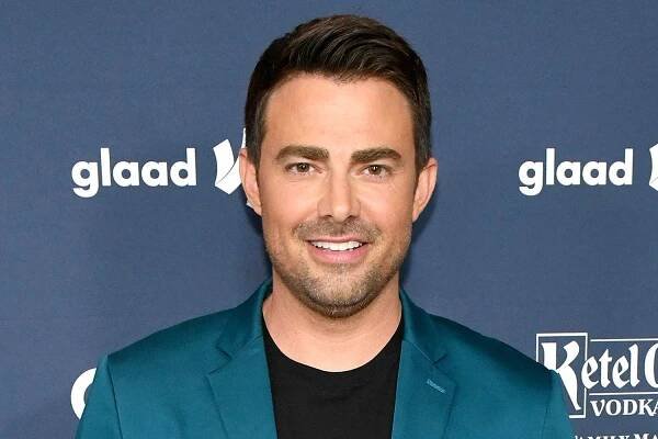 Jonathan Bennett attends the 34th Annual GLAAD Media Awards hosted by Ketel One Family Made Vodka on May 13, 2023 in New York City.
