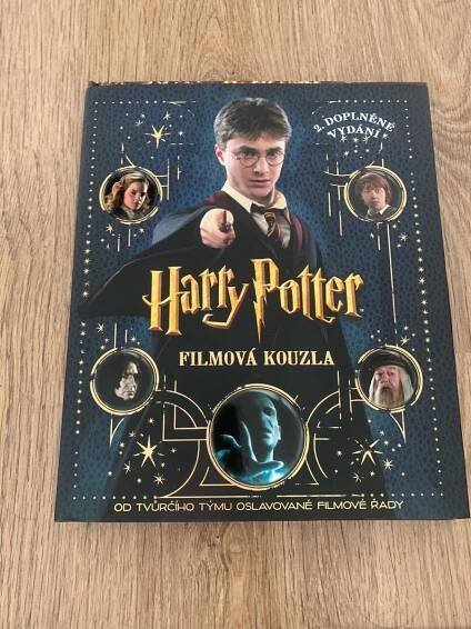 Kniha Harry Potter filmová kouzla