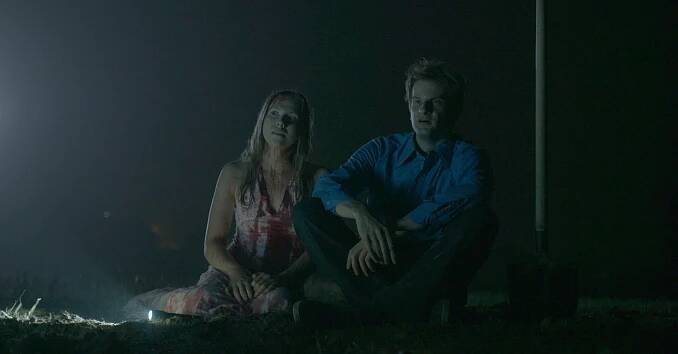 Nikola Heinzlová, David Payne - Untitled Bloody Project - Z filmu