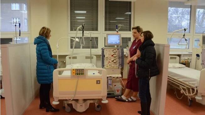 Městská nemocnice Ostrava podpořila Světový den ledvin - Novinky