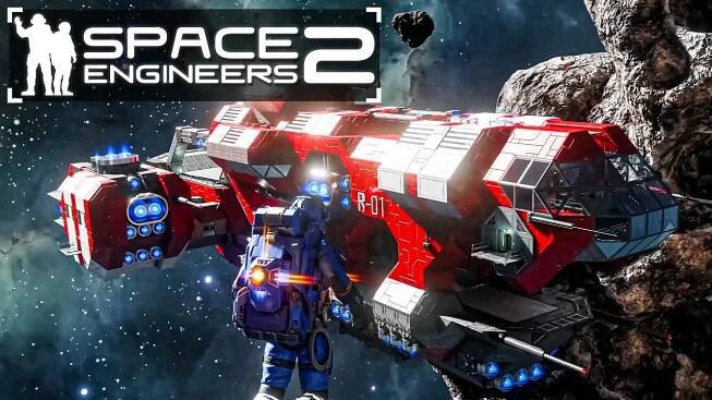 IT'S HERE! - Space Engineers 2 First Gameplay Reveal!