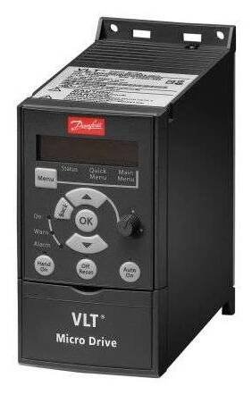 Frekvenční měnič Danfoss 0,75 kW FC51PK75S2 obj. č. 132F0003