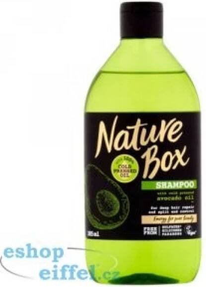 Nature Box šampon Avocado Oil 385 ml