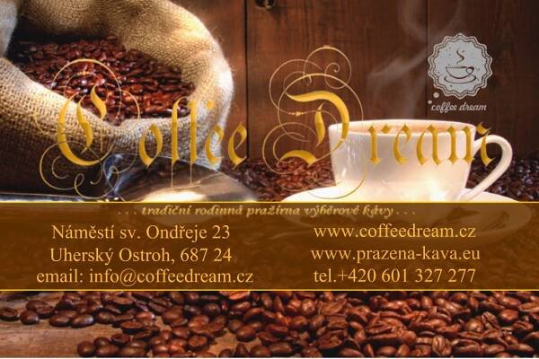 COFFEEDREAM BONUS CLUB KARTA
