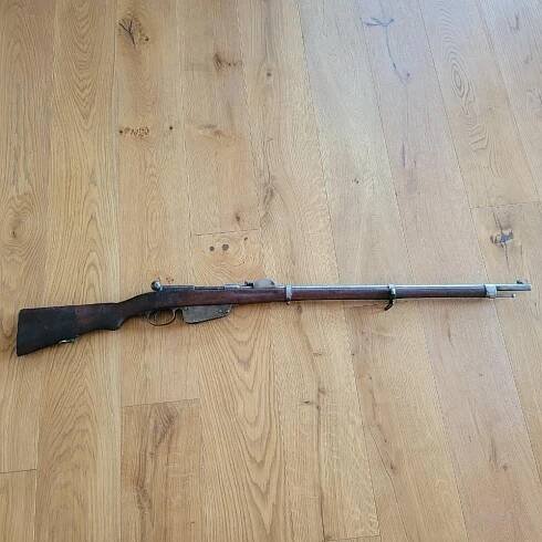 Mannlicher m1888- Původní stav - Sběratelské zbraně