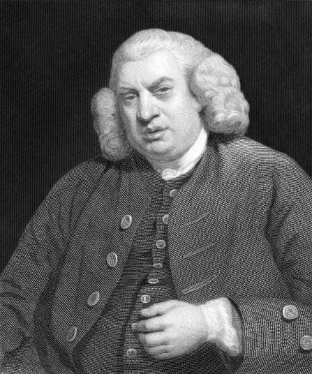 Samuel Johnson citáty (418 citátů)