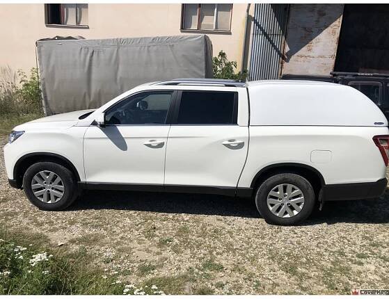 Ssangyong Musso Grand Hardtop CKT Work Fleet