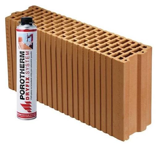 Cihla PTH Profi/Dryfix 14 P10 /497x140x249 mm/ 80 ks
