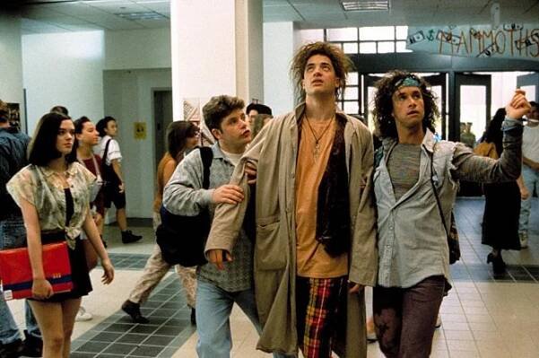 California Man - Z filmu - Rose McGowan, Sean Astin, Brendan Fraser, Pauly Shore