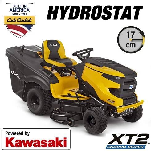 Zahradní traktor CUB CADET XT2 PR95 HYDRO model 2023
