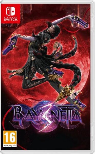 Bayonetta 3 Nintendo Switch od 915 Kč