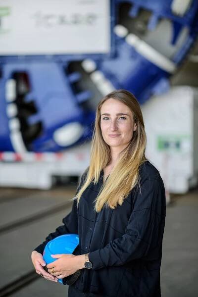 Werkabnahme einer TBM für Grand Paris Express