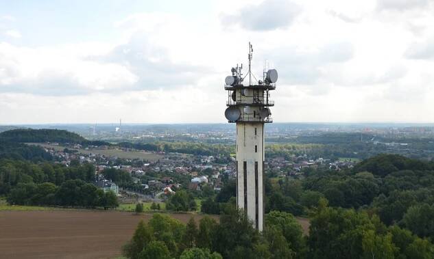 Krásný pohled na Ostravu je z televizního vysílače Hošťálkovice
