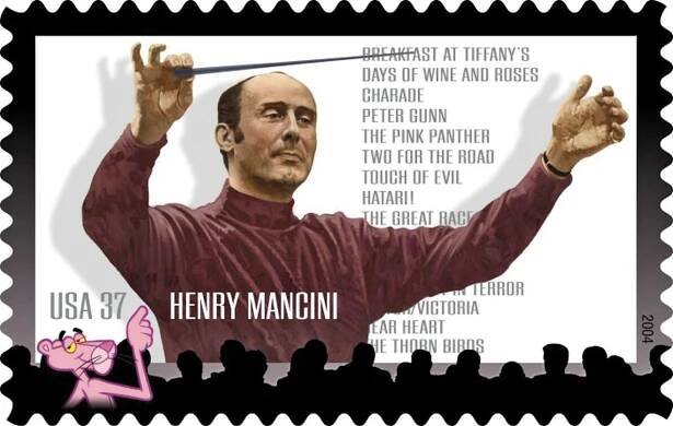 Henry Mancini: Legendary Composer of Music for Films and TV – The Abruzzo and Molise Heritage Society