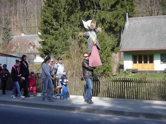Vítání jara 2015 - Oficiální stránky obce Malá Morávka