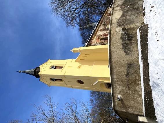 Noc kostelů - Manětín-Luková, kostel sv. Jiří
