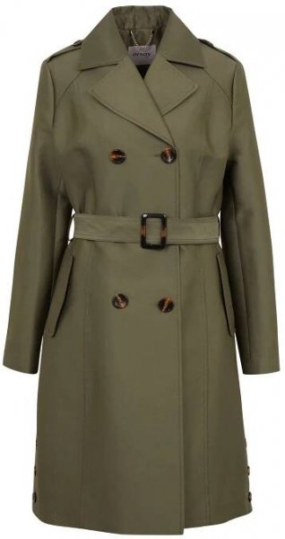 Orsay Khaki dámský trenčkot ORSAY