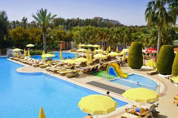 Hotel Fe Beach **** | Side - Turecko Travel 2002, spol. s r. o.
