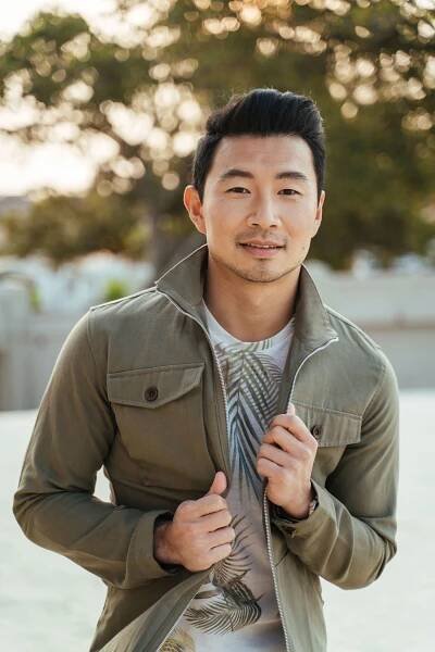 Simu Liu shot by Bill Chen photography