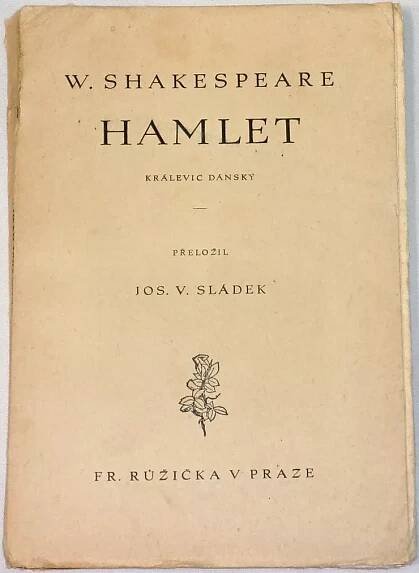 Shakespeare William - Hamlet, kralevic dánský