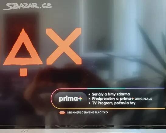 Nová televize JVC  - záruka 2 roky