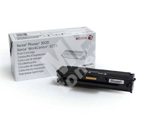 Toner Xerox 106R02773, Phaser 3020, 3025, black, originál