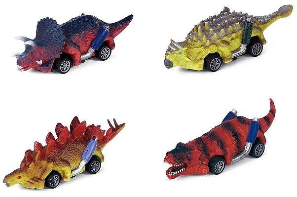 Alltoys Dino auto 12 cm