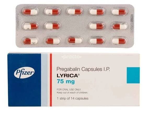 Pregabalin 75mg