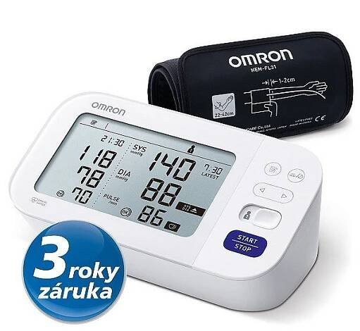 Tonometr dig.OMRON M6 Comfort (CELIMED) - srovnání cen | Leano.cz