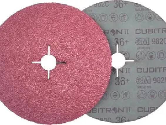3M Fíbrový kotouč Cubitron II 125mm/22 mm P36+. - Praha - Bazar