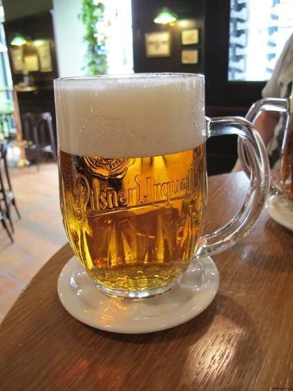 Recenze Pilsner Urquell