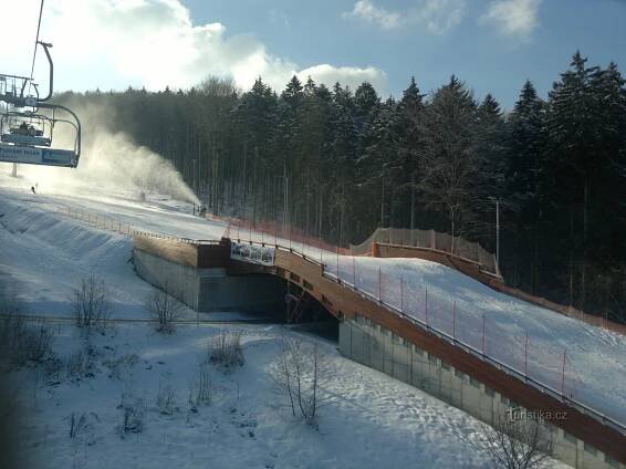 Ski areál Monínec – co je nového?