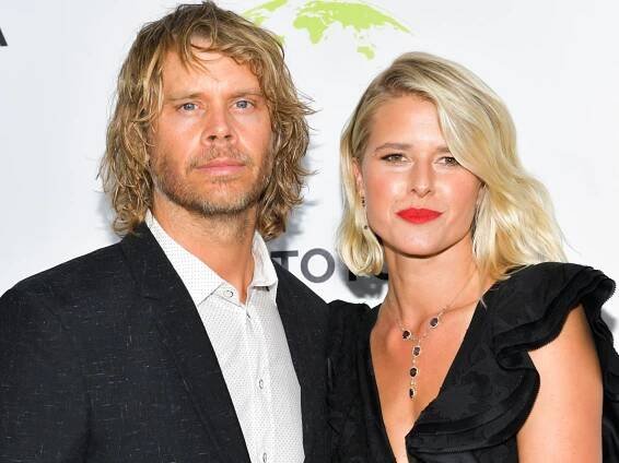 Eric Christian Olsen sparks reaction with loved-up selfie alongside famous wife amid acting break