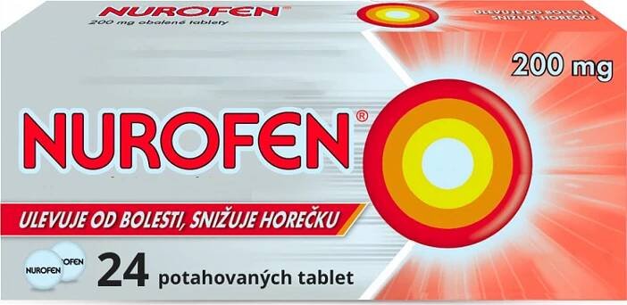 NUROFEN 200 mg 24 tablet
