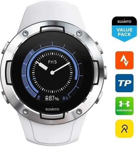 Suunto 5 G1 White SS050300000 - Dar Bylin