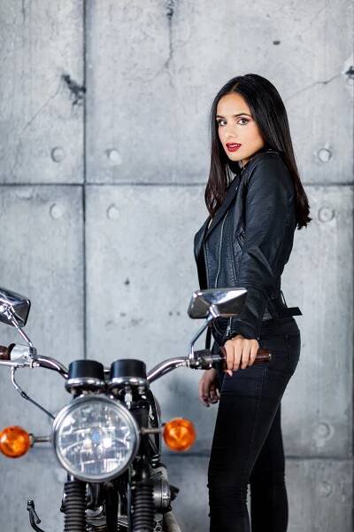 Aparna Brielle Edgy LA Photo Shoot - Jada And David Parrish