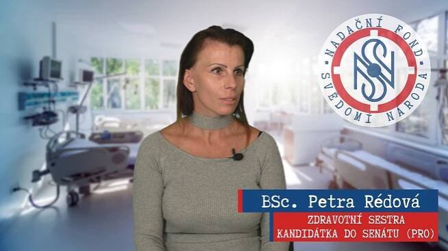 Rozhovor se zdravotní sestrou Petrou Rédovou - Svědomí národa